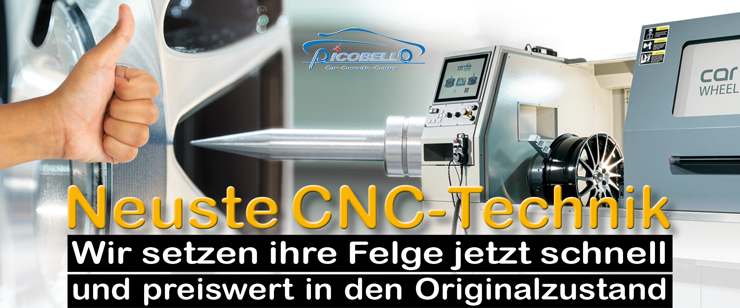 Felgenschaden